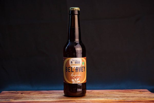 Bière Ambrée-Amberke-Bel Avey-Ferme de la Rousse-photo-Laurie-Escrouzailles