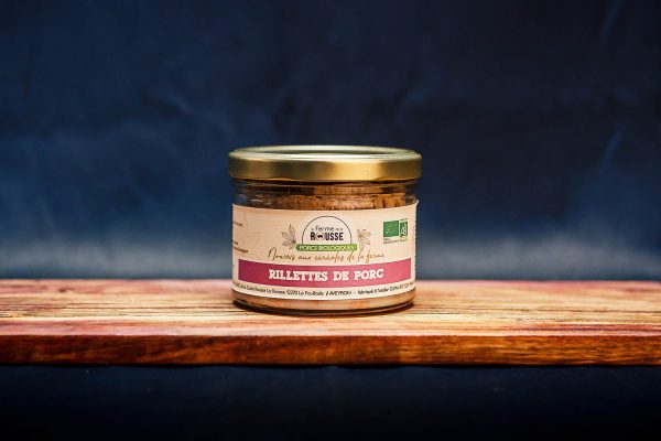 Rillettes de porc bio-Ferme-de-la-Rousse-photo-Laurie-Escrouzailles