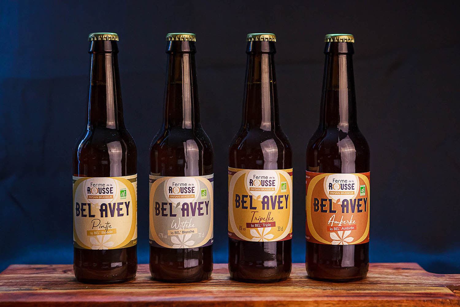 Pack de 12 Bières Bel'Avey - Ferme de la Rousse